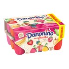 Danonino "Offre Familiale" - DANONE en promo chez Carrefour Market Danonino "Offre Familiale" - DANONE dans le catalogue Carrefour Market