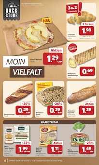 Brötchen im combi Prospekt "Markt - Angebote" mit 32 Seiten (Hannover)