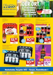 Netto Marken-Discount Prospekt für Nörvenich: "DER ORT, AN DEM DU IMMER AUSGEZEICHNETE PREISE FINDEST.", 2 Seiten, 27.07.2026 - 01.08.2026