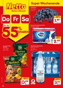 Chips im Netto Marken-Discount Prospekt "Aktuelle Angebote" mit 67 Seiten (Aachen)