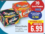 Kleiner Klopfer im aktuellen E center Prospekt