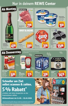 Kuchen im REWE Prospekt "Dein Markt" mit 36 Seiten (Lübeck)