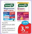 Aktuelle Eis Angebote bei budni in Lübeck Aktuelles Magnesium 600 Angebot bei budni in Lübeck ab 3,99 €
