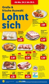 Aktueller Lidl Prospekt mit Rindfleisch, "LIDL LOHNT SICH", Seite 6