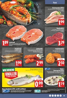 Lachs im EDEKA Prospekt "Aktuelle Angebote" mit 26 Seiten (Essen)