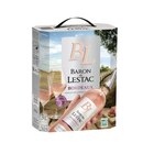 A.O.P. Bordeaux - BARON DE LESTAC en promo chez Carrefour A.O.P. Bordeaux - BARON DE LESTAC dans le catalogue Carrefour