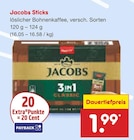 Aktuelle Jacobs Angebote bei Netto Marken-Discount in Aachen Aktuelles Sticks Angebot bei Netto Marken-Discount in Aachen ab 1,99 €