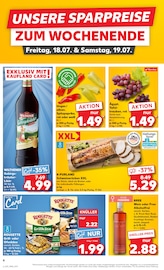 Aktueller Kaufland Prospekt mit Gemüse, "Aktuelle Angebote", Seite 6