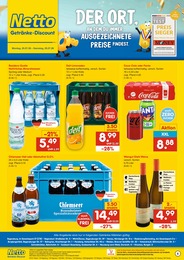 Netto Marken-Discount Prospekt für Hemau mit 2 Seiten Der aktuelle Netto Marken-Discount Prospekt "DER ORT, AN DEM DU IMMER AUSGEZEICHNETE PREISE FINDEST." mit Seiten (Hemau)