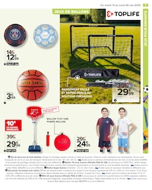 Promotion Panier Vélo dans le prospectus Carrefour, valable du 13/05/2025 au 26/05/2025 Promo Panier Vélo dans le catalogue Carrefour du moment à la page 9