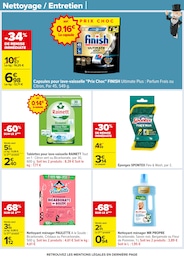 Offre Mr Propre dans le catalogue Carrefour du moment à la page 68