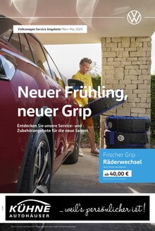 Volkswagen Prospekt Neuer Frühling, neuer Grip mit  Seite in Doberlug-Kirchhain und Umgebung