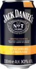 Whiskey-Mix Angebote von Jack Daniel’s bei Getränke Hoffmann Buxtehude für 2,99 €