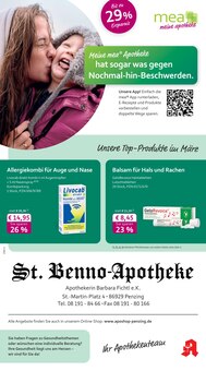 Aktueller mea - meine apotheke Prospekt für Landsberg (Lech) und Ungebung, Seiten zum blättern mea - meine apotheke Prospekt Unsere März-Angebote mit Seiten in Landsberg (Lech) und Umgebung