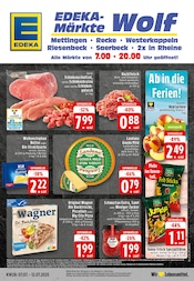 Aktueller EDEKA Discounter Prospekt in Neuenkirchen und Umgebung, "Aktuelle Angebote" mit 24 Seiten, 07.07.2025 - 12.07.2025