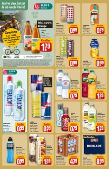 Saft im aktuellen REWE Prospekt (Ingolstadt) Saft im REWE Prospekt "Dein Markt" mit 30 Seiten (Ingolstadt)
