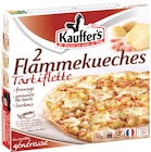 Flammekueches tartiflette surgelées - KAUFFER'S en promo chez Intermarché Roubaix à 2,44 €