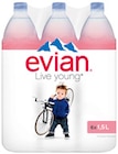 Eau Minérale Naturelle - Evian en promo chez Supeco Villeurbanne à 1,86 €