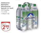Aktuelles Natürliches Mineralwasser Naturell Angebot bei GLOBUS in Mannheim ab 2,99 €