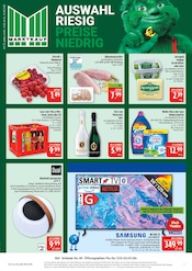 Aktueller Marktkauf Supermarkt Prospekt in Naila und Umgebung, "AUSWAHL RIESIG, PREISE NIEDRIG" mit 68 Seiten, 11.08.2025 - 16.08.2025