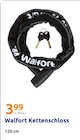 Kettenschloss von Walfort im aktuellen Action Prospekt für 3,99 €