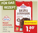 Aktuelles Raspelschokolade Angebot bei Netto Marken-Discount in Aachen ab 1,89 €