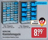 Kleinteilemagazin 33er-Magazin von WORKZONE im aktuellen ALDI Nord Prospekt