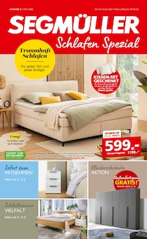 Segmüller Prospekt "Segmüller Schlafen Spezial" mit  Seiten (Pulheim)