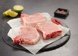 Porc : côte avec os à griller (f) en promo chez Carrefour Market Avignon à 4,69 €