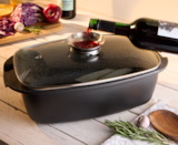 Bräter mit Glasdeckel Angebote bei Woolworth Hamm für 25,00 €