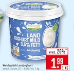 Weideglück Landjoghurt Angebote von Milchwerke Schwaben bei Marktkauf Göppingen für 1,99 €