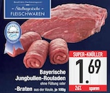 EDEKA - Bayerische Jungbullen-Rouladen Angebot im Prospekt Bayerische Jungbullen-Rouladen bei EDEKA im Prospekt "" für 1,69 €