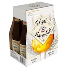 Bière Blonde - Tripel Karmeliet en promo chez Carrefour Villemomble à 8,99 €
