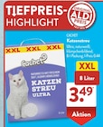 Katzenstreu Ultra von Cachet im aktuellen ALDI SÜD Prospekt für 3,49 €