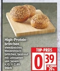 High-Protein-Brötchen im aktuellen EDEKA Prospekt