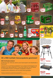 Coca Cola im GLOBUS Prospekt "Aktuelle Angebote" mit 26 Seiten (Nettetal)