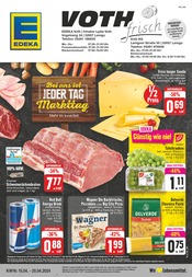 Aktueller EDEKA Supermarkt Prospekt in Lemgo und Umgebung, "Aktuelle Angebote" mit 24 Seiten, 15.04.2024 - 20.04.2024