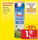 Aktuelle Milch Angebote bei Netto Marken-Discount in Kassel Aktuelles Weidemilch Angebot bei Netto Marken-Discount in Kassel ab 1,11 €