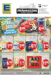 EDEKA Prospekt für Adenau: "Aktuelle Angebote", 24 Seiten, 22.09.2025 - 27.09.2025