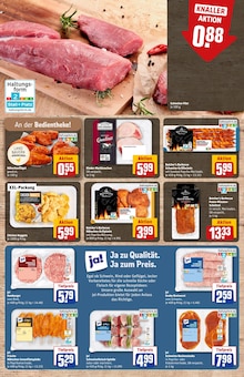 Bratwurst im REWE Prospekt "Dein Markt" mit 30 Seiten (Hildesheim)