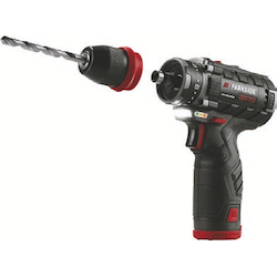 Akku-Bohrschrauber-Starter-Set 12 V