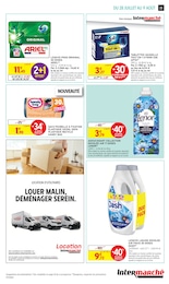 Prix et réduction Lessive Liquide dans le prospectus Intermarché Super en cours Offre Lessive Liquide dans le catalogue Intermarché Super du moment à la page 25