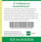 15 % Rabatt Angebote von BayWa Garten bei BayWa Bau- und Gartenmärkte Reutlingen