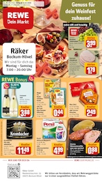 REWE Prospekt für Hamm mit 34 Seiten REWE Prospekt "Dein Markt" für Hamm, 34 Seiten, 12.10.2026 - 17.10.2026