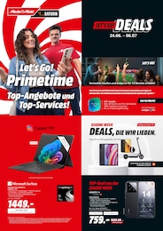 MediaMarkt Saturn Prospekt "Let's Go! Primetime" für Hamburg, 12 Seiten, 24.06.2024 - 08.07.2024