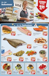 Karpfen Angebot im aktuellen REWE Prospekt auf Seite 9