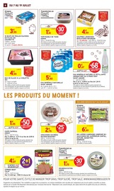 Promos Eau Minérale dans le catalogue "-50% DE REMISE IMMÉDIATE SUR LE 2ÈME" de Intermarché Contact Eau Minérale en promo dans le catalogue Intermarché Contact à la page 8