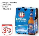 Alkoholfrei Angebote von Erdinger bei GLOBUS Homburg für 3,79 €