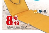 Matelas de plage "Sierra" - Bazarland à Orange Matelas de plage "Sierra" en promo chez Bazarland Orange à 8,49 €