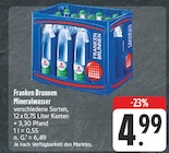 EDEKA - Mineralwasser Angebot im Prospekt Mineralwasser bei EDEKA im Prospekt "" für 4,99 €